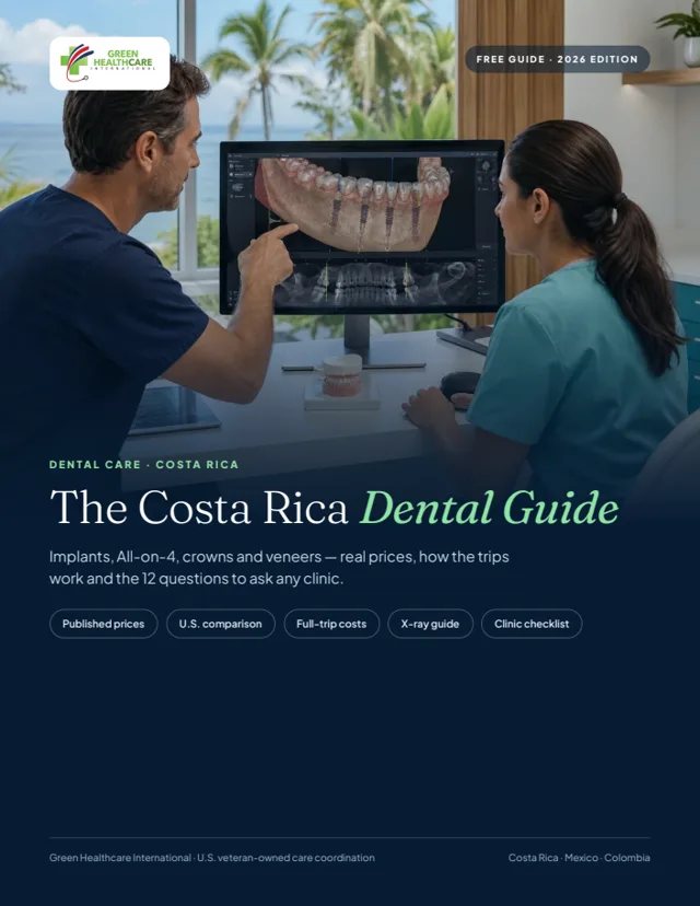 Cover of The Costa Rica Dental Guide 2026