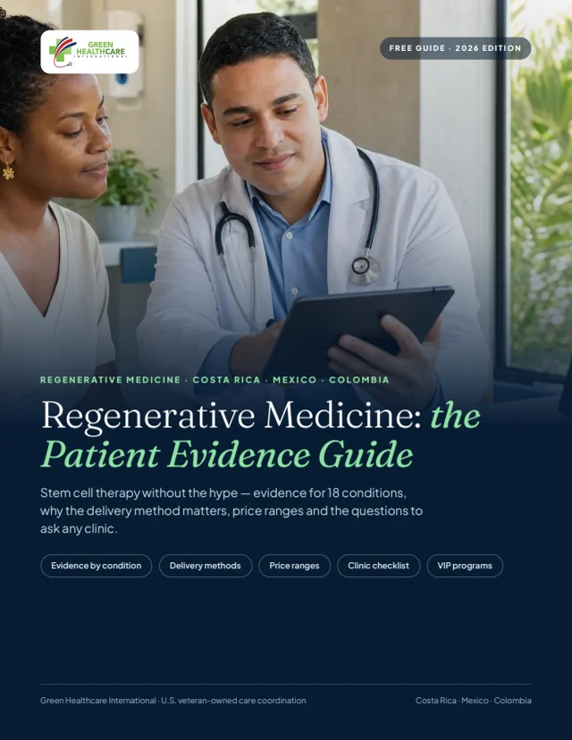 Cover of Regenerative Medicine: the Patient Evidence Guide